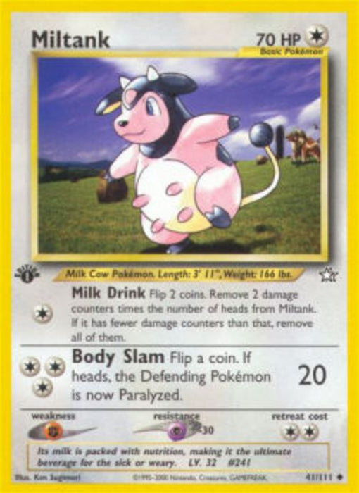 Miltank NG-41 Uncommon Deutsch