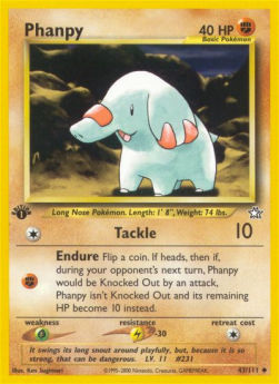 Phanpy NG-43 Uncommon Deutsch
