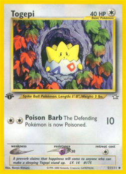 Togepi NG-51 Uncommon Deutsch