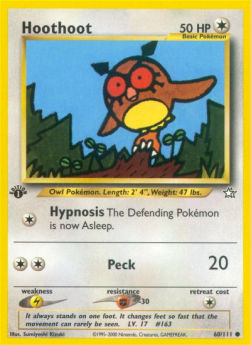 Hoothoot NG-60 Common Deutsch
