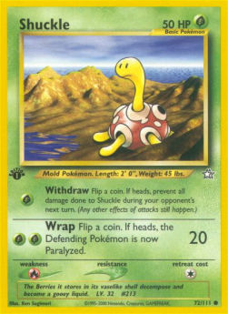 Shuckle NG-72 Common Französisch