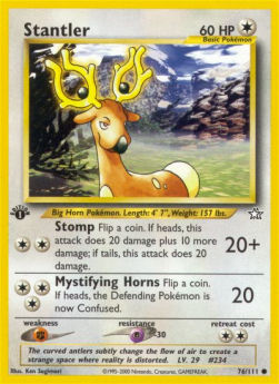 Stantler NG-76 Common Englisch