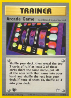 Arcade Game NG-83 Rare Englisch