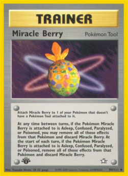 Miracle Berry NG-94 Uncommon Englisch