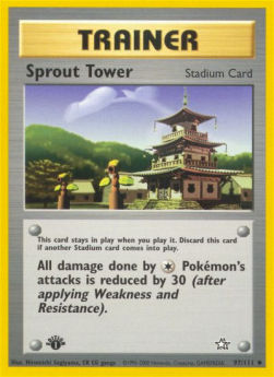 Sprout Tower NG-97 Uncommon Englisch