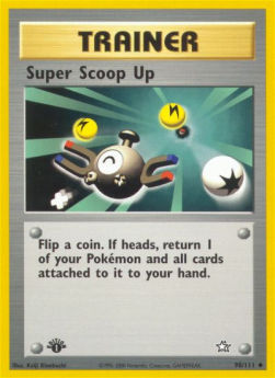 Super-Anziehungskraft NG-98 Uncommon Deutsch