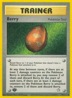 Berry NG-99 Common Englisch