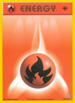 Fire Energy NG-107 Common Englisch