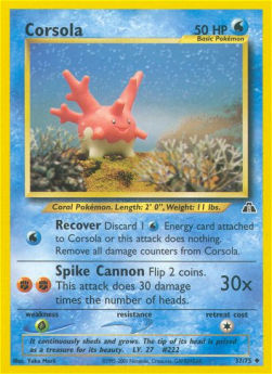 Corsola NDI-37 Uncommon Englisch