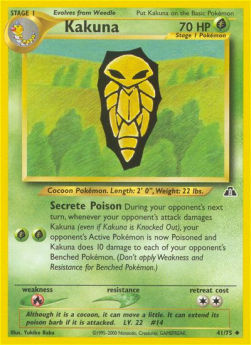 Kakuna NDI-41 Uncommon Englisch