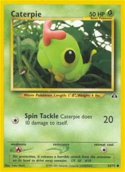 Caterpie NDI-53 Common Englisch