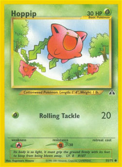 Hoppspross NDI-55 Common Deutsch