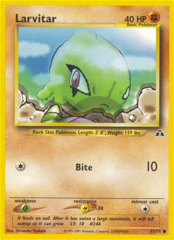 Larvitar NDI-57 Common Deutsch