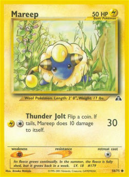 Mareep NDI-58 Common Englisch