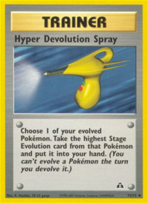 Hyper-Rückentwicklungs-Spray NDI-73 Uncommon Deutsch