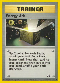 Energy Ark NDI-75 Common Englisch