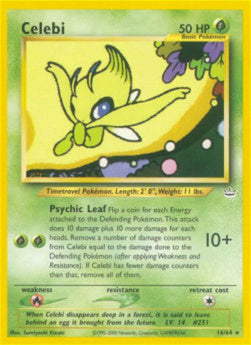 Celebi NR-16 Rare Deutsch