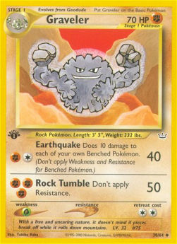 Graveler NR-30 Uncommon Englisch