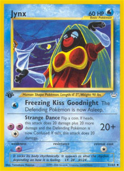 Jynx NR-31 Uncommon Englisch