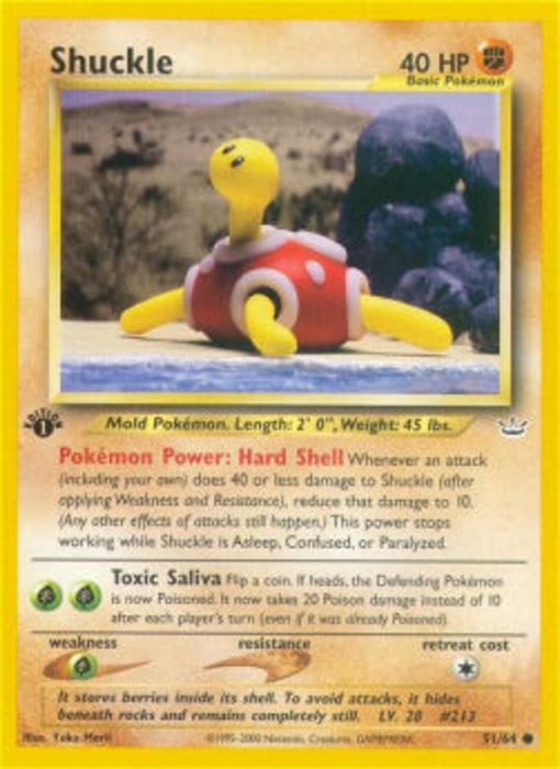 Shuckle NR-51 Common Englisch