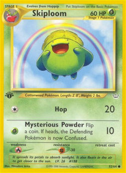 Skiploom NR-52 Common Englisch