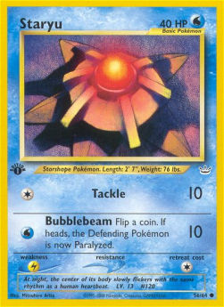 Staryu NR-56 Common Englisch
