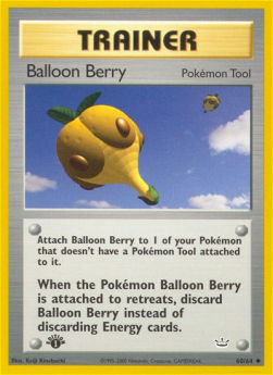 Balloon Berry NR-60 Uncommon Englisch