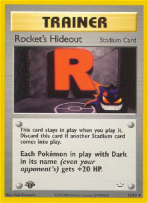 Rocket's Hideout NR-63 Uncommon Englisch