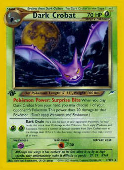 Dunkles Iksbat NDE-2 Holo Rare Deutsch
