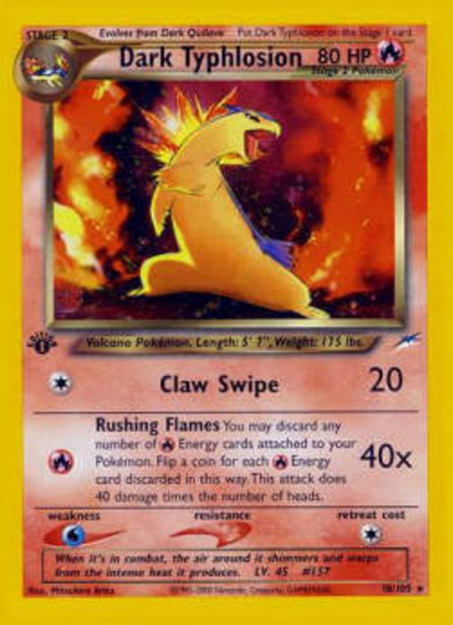 Dunkles Tornupto NDE-10 Holo Rare Deutsch