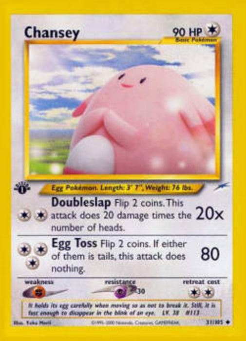 Chansey NDE-31 Uncommon Englisch