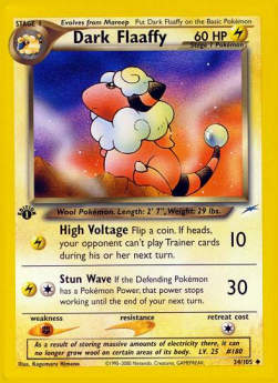 Dark Flaaffy NDE-34 Uncommon Englisch