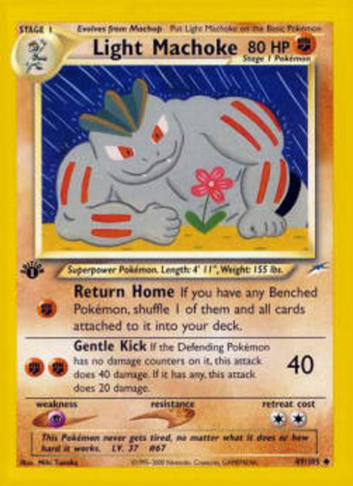 Light Machoke NDE-49 Uncommon Englisch