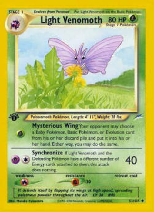 Light Venomoth NDE-53 Uncommon Englisch