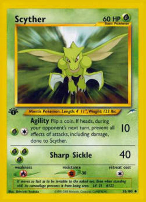 Scyther NDE-55 Uncommon Französisch
