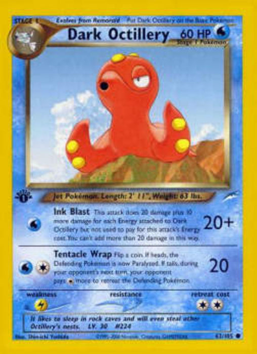 Dunkles Octillery NDE-62 Common Deutsch