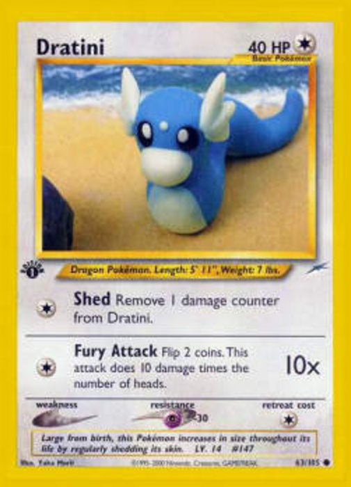 Dratini NDE-63 Common Englisch