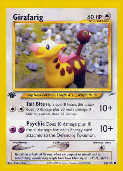 Girafarig NDE-66 Common Deutsch