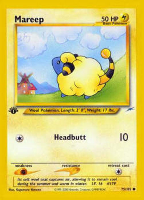 Mareep NDE-75 Common Englisch