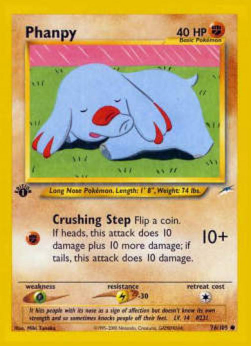 Phanpy NDE-76 Common Englisch