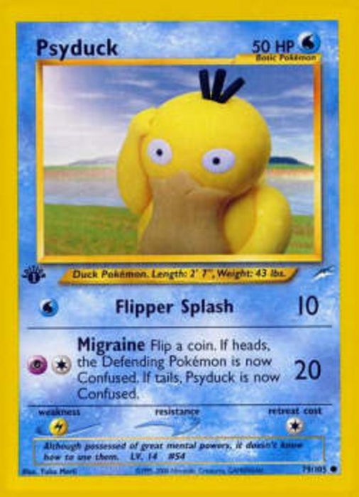 Psyduck NDE-79 Common Englisch