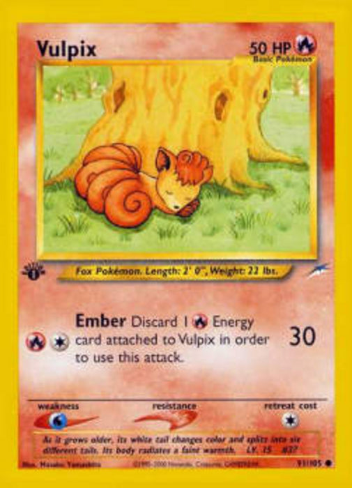 Vulpix NDE-91 Common Englisch