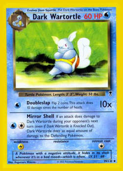 Dark Wartortle LC-39 Uncommon Englisch