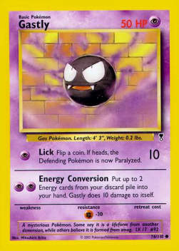 Gastly LC-76 Common Englisch