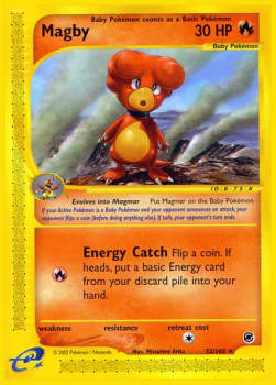 Magby EX-52 Rare Englisch