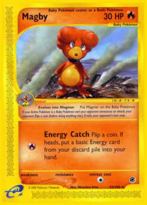 Magby EX-52 Rare Englisch