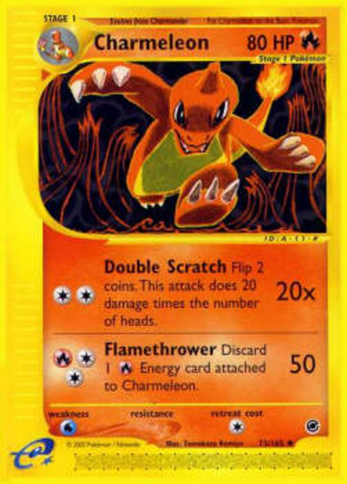 Charmeleon EX-73 Uncommon Italienisch