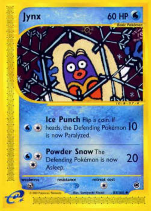 Jynx EX-83 Uncommon Englisch