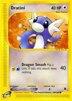 Dratini EX-107 Common Englisch