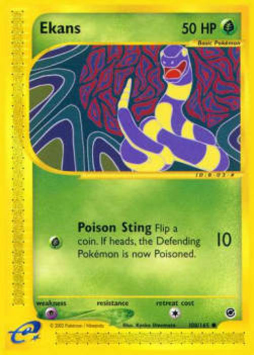 Ekans EX-108 Common Englisch